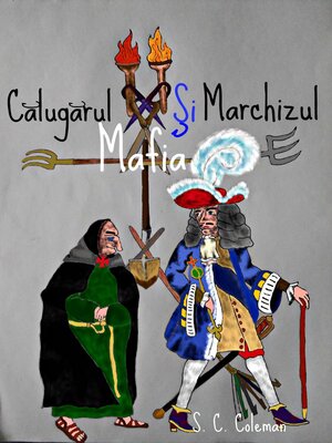 cover image of Călugărul, Mafia și Marchizul